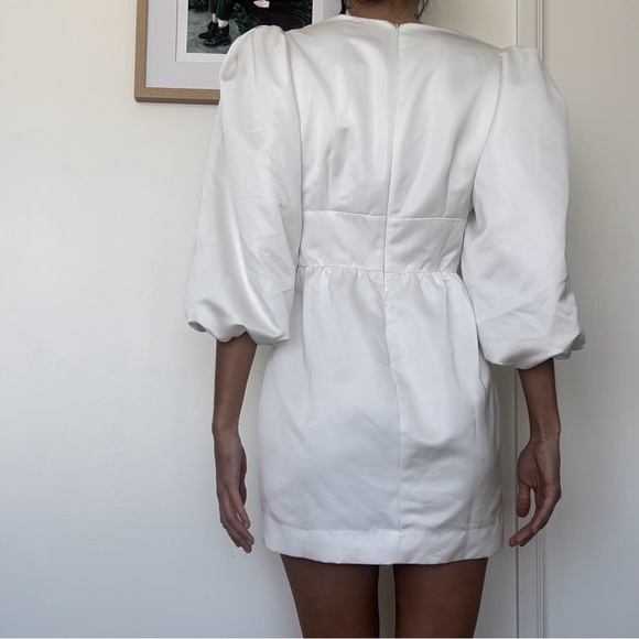 NWT Reformation Weslan Dress - Ivory - 6 - Picture 3 of 6